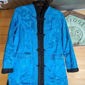 Chinese style double sided jacket